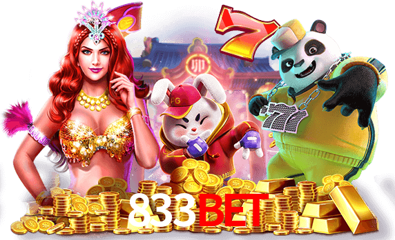 jogue em caça-níqueis ricos na 833bet